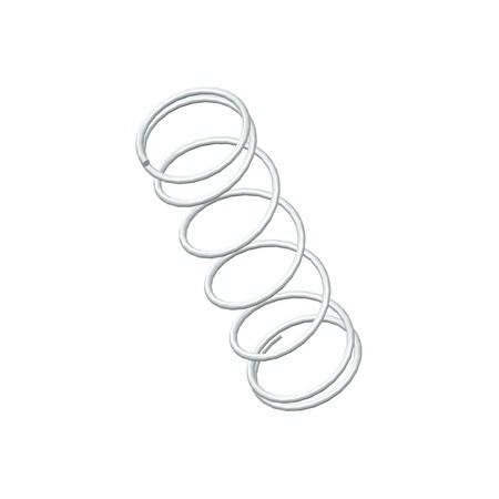 Approved Vendor Compression Spring, O= .312, L= 1.00, W= .020 G709961371